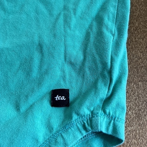 TEA collection bird shirt size 10 - Picture 5 of 5